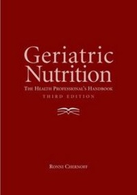 Enlarge image Cover: Geriatric Nutrition - Jones and Bartlett Publishers, Inc