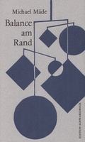 Cover: Balance am Rand - Edition Schwarzdruck
