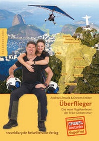 Enlarge image Cover: Überflieger - 360°medien - traveldiary
