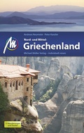 Cover: Nord- und Mittelgriechenland - Michael M&uuml;ller Verlag