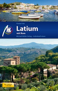 Abbildung von: Latium mit Rom Reiseführer Michael Müller Verlag - Michael Müller Verlag