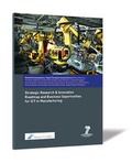 Cover: Strategic Research & Innovation Roadmap and Business Opportunities for ICT in Manufacturing - Steinbeis-Edition