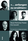 Cover: "...anfangen zu erz&auml;hlen" - KLAK Verlag