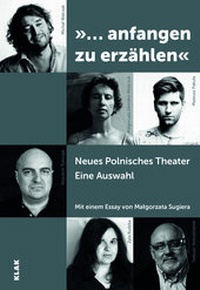 Enlarge image Cover: "...anfangen zu erzählen" - KLAK Verlag