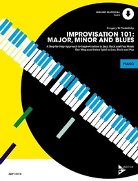 Abbildung von: Improvisation 101: Major, Minor and Blues - advance music