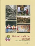 Cover: Heimatkundliches Jahrbuch des Landkreises Kronach - Landratsamt Kronach