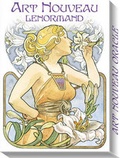 Cover: Art Nouveau Lenormand - Lo Scarabeo