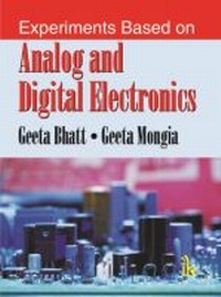 Enlarge image Cover: Experiments Based on Analog and Digital Electronics - I K International Publishing House Pvt. Ltd