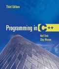 Cover: Programming in C++ - Jones and Bartlett Publishers, Inc
