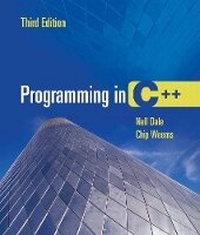Enlarge image Cover: Programming in C++ - Jones and Bartlett Publishers, Inc
