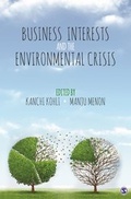 Cover: Business Interests and the Environmental Crisis - SAGE Publications India Pvt Ltd