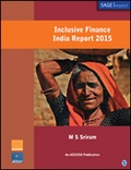 Cover: Inclusive Finance India Report 2015 - SAGE Publications India Pvt Ltd