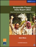 Cover: Responsible Finance India Report 2015 - SAGE Publications India Pvt Ltd