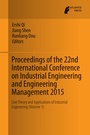 Cover: Proceedings of the 22nd International Conference on Industrial Engineering and Engineering Management 2015 - Atlantis Press (Zeger Karssen)