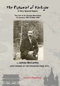 Cover: The Diplomat of Kashgar - Proverse Hong Kong