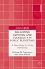 Cover: Balancing Control and Flexibility in Public Budgeting - Springer