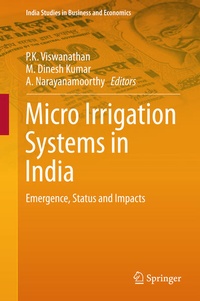 Enlarge image Cover: Micro Irrigation Systems in India - Springer