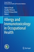 Cover: Allergy and Immunotoxicology in Occupational Health - Springer