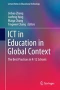Cover: ICT in Education in Global Context - Springer
