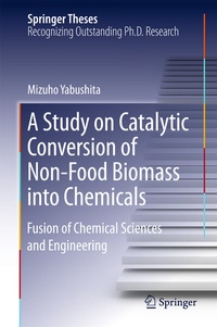 Abbildung von: A Study on Catalytic Conversion of Non-Food Biomass into Chemicals - Springer