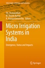Cover: Micro Irrigation Systems in India - Springer