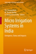 Cover: Micro Irrigation Systems in India - Springer