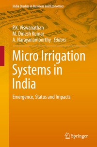 Enlarge image Cover: Micro Irrigation Systems in India - Springer