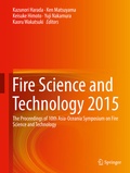 Cover: Fire Science and Technology 2015 - Springer