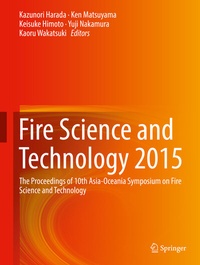Enlarge image Cover: Fire Science and Technology 2015 - Springer