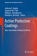 Cover: Active Protective Coatings - Springer