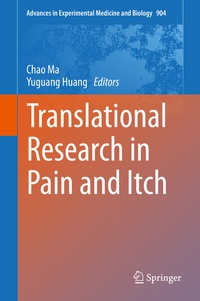 Abbildung von: Translational Research in Pain and Itch - Springer