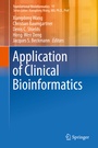 Cover: Application of Clinical Bioinformatics - Springer
