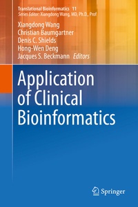 Abbildung von: Application of Clinical Bioinformatics - Springer