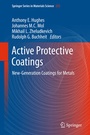 Cover: Active Protective Coatings - Springer