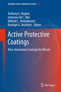 Enlarge image Cover: Active Protective Coatings - Springer