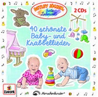 Abbildung von: 40 schönste Baby- und Krabbellieder - Menschenkinder