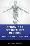 Cover: Genomics and Personalized Medicine - Oxford University Press Inc