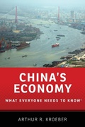 Cover: China's Economy - Oxford University Press Inc