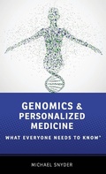 Cover: Genomics and Personalized Medicine - Oxford University Press Inc