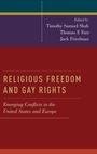 Cover: Religious Freedom and Gay Rights - Oxford University Press Inc