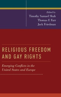 Enlarge image Cover: Religious Freedom and Gay Rights - Oxford University Press Inc
