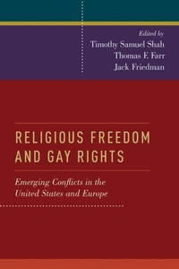 Enlarge image Cover: Religious Freedom and Gay Rights - Oxford University Press Inc
