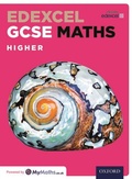 Cover: Edexcel GCSE Maths Higher Student Book - Oxford University Press