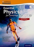 Cover: Essential Physics for Cambridge IGCSE Student Book - Oxford University Press