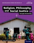 Cover: GCSE Religious Studies for Edexcel B: Religion, Philosophy and Social Justice through Christianity - Oxford University Press