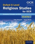 Cover: Oxford A Level Religious Studies for OCR: AS and Year 1 Student Book - Oxford University Press