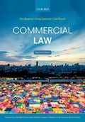 Cover: Commercial Law - Oxford University Press