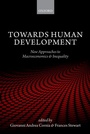 Cover: Towards Human Development - Oxford University Press
