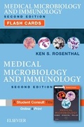 Cover: Medical Microbiology and Immunology Flash Cards - Elsevier