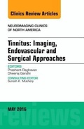 Cover: Tinnitus: Imaging, Endovascular and Surgical Approaches, An issue of Neuroimaging Clinics of North America: Volume 26-2 - Elsevier
